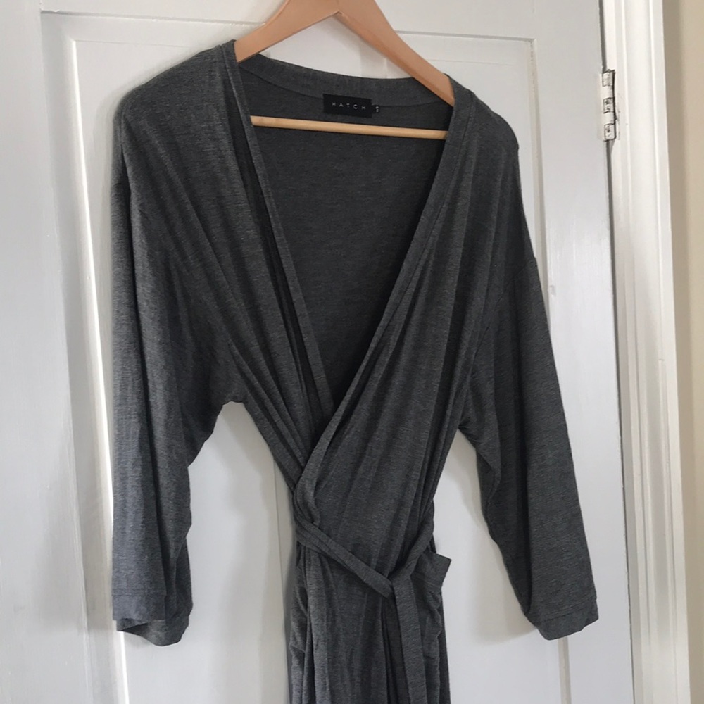 Hatch hospital robe